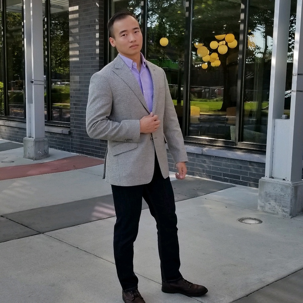 Meet your Posher, Steven